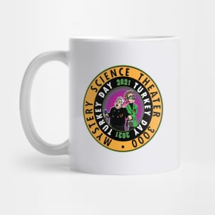 MST3k Turkeyday Varient Mug